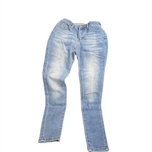 SHEIN Light Blue Skinny Jeans